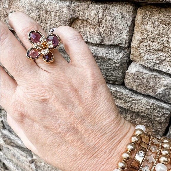 Park Lane “Wisteria” Ring! Size 10! BNIB!! - Picture 4 of 13